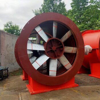K40 6 12礦用風(fēng)機(jī)軸流式通風(fēng)機(jī)產(chǎn)品介紹與通風(fēng)特性分析